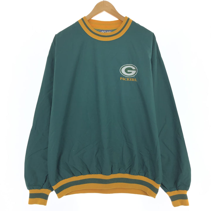 90'S Lee SPORT NFL GREEN BAY PACKERS Warm-up Pullover Men's L Vintage /eaa423875
