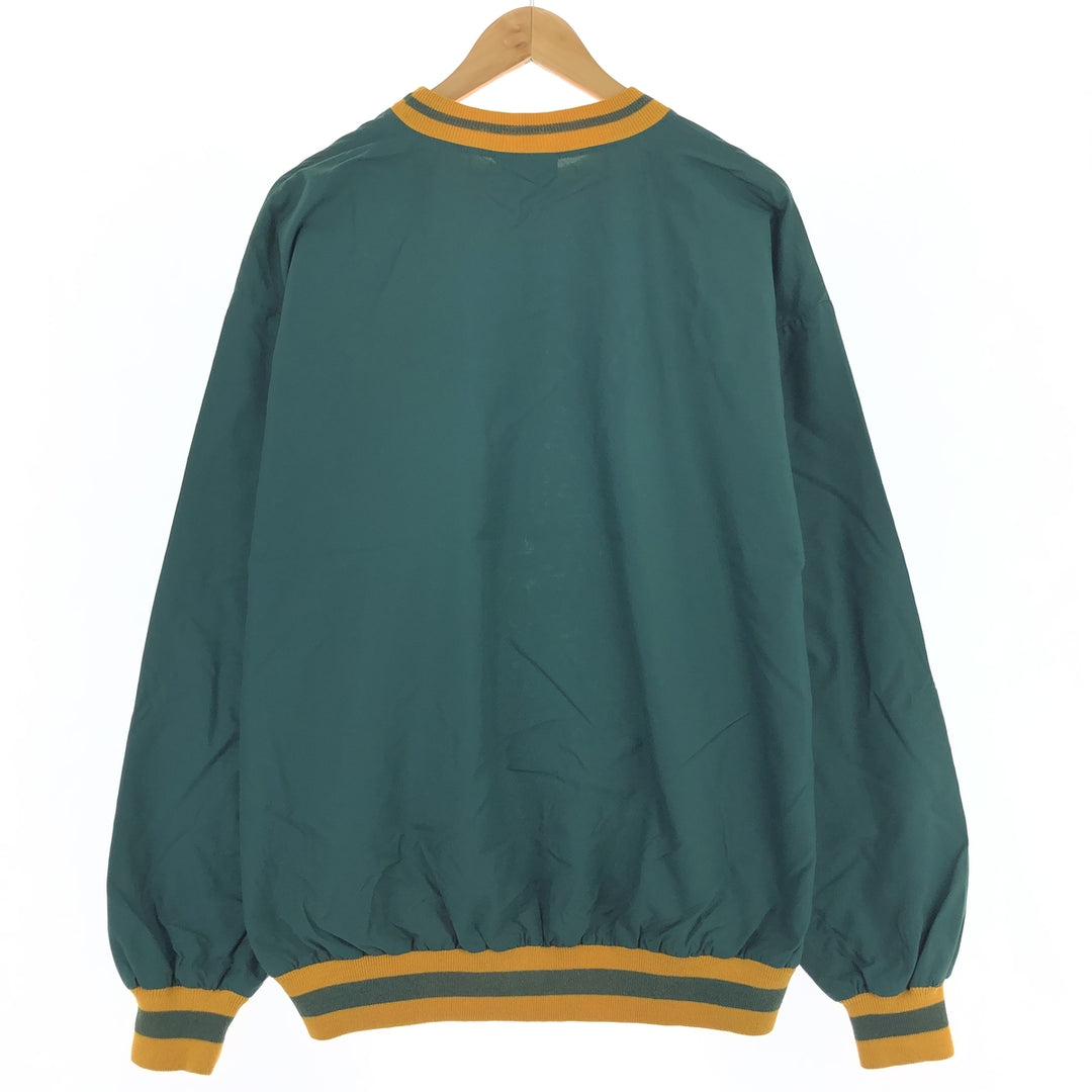90'S Lee SPORT NFL GREEN BAY PACKERS Warm-up Pullover Men's L Vintage /eaa423875