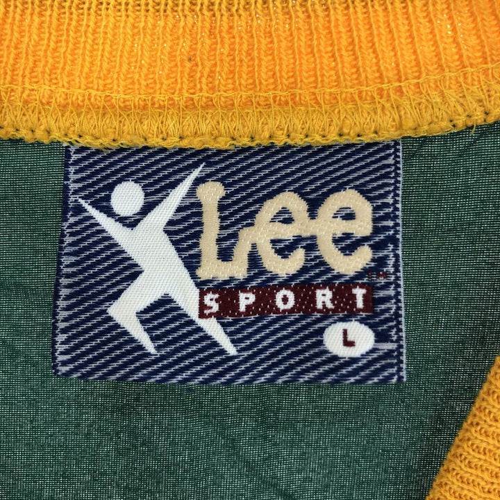 90'S Lee SPORT NFL GREEN BAY PACKERS Warm-up Pullover Men's L Vintage /eaa423875