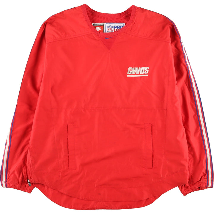 90'S Nike NIKE SPORTS NFL NEWYORK GIANTS New York Giants Warm-up Pullover Men's M Vintage /eaa423876