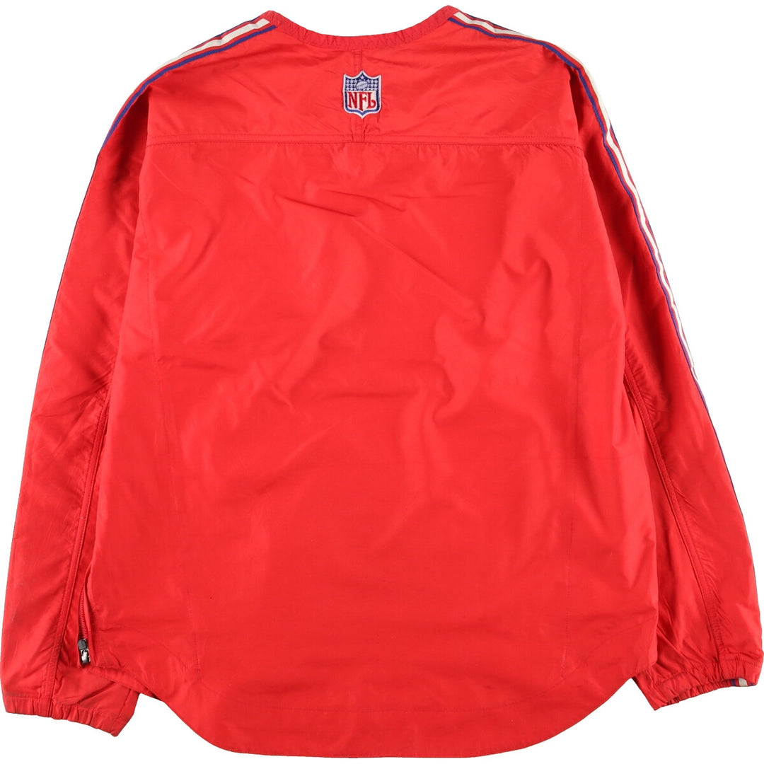 90'S Nike NIKE SPORTS NFL NEWYORK GIANTS New York Giants Warm-up Pullover Men's M Vintage /eaa423876