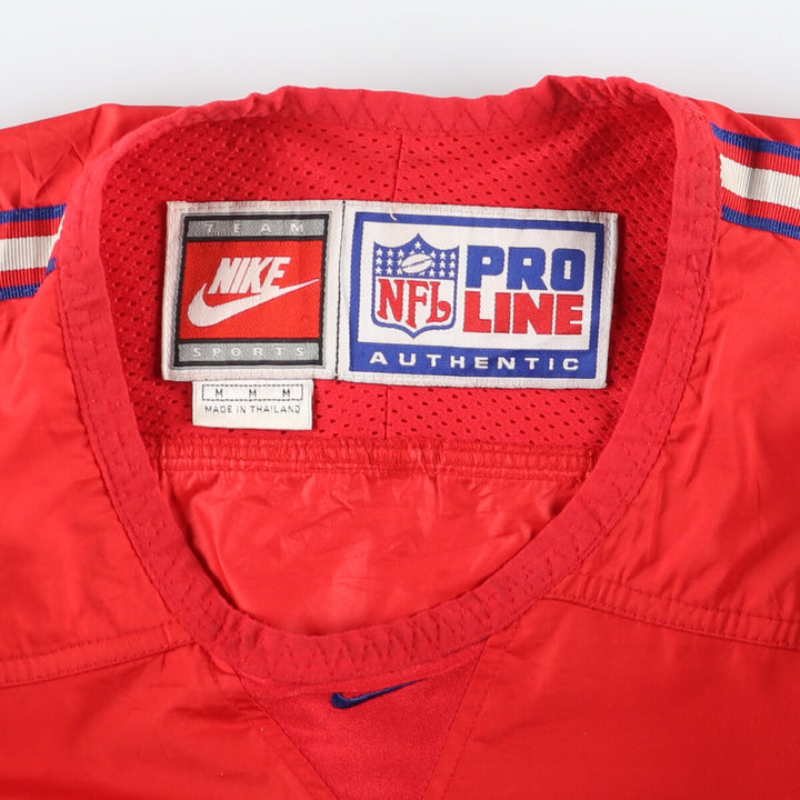 90'S Nike NIKE SPORTS NFL NEWYORK GIANTS New York Giants Warm-up Pullover Men's M Vintage /eaa423876