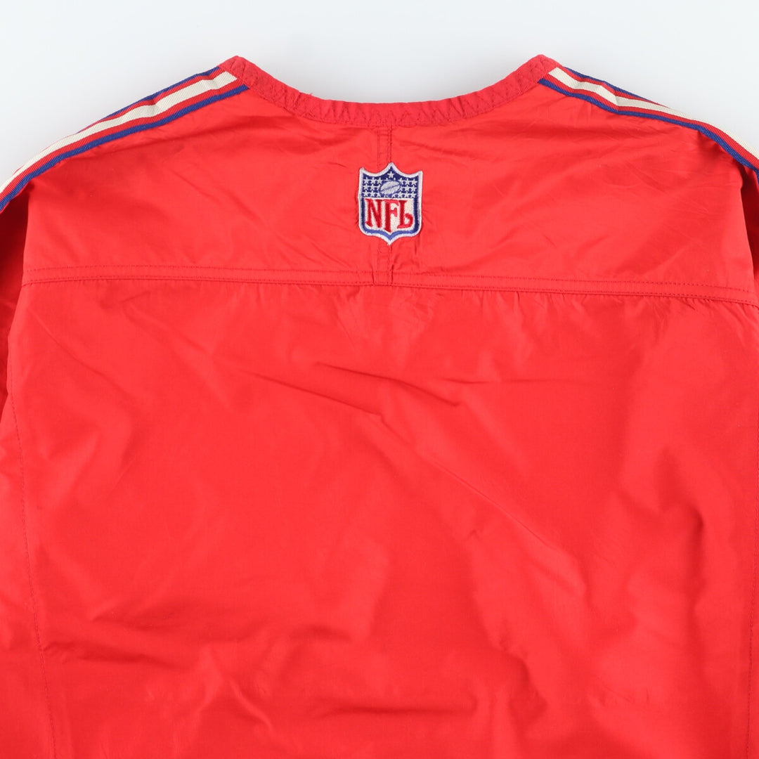 90'S Nike NIKE SPORTS NFL NEWYORK GIANTS New York Giants Warm-up Pullover Men's M Vintage /eaa423876