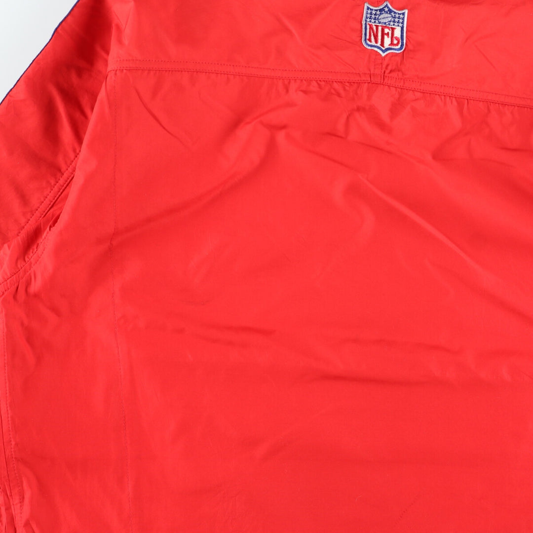 90'S Nike NIKE SPORTS NFL NEWYORK GIANTS New York Giants Warm-up Pullover Men's M Vintage /eaa423876