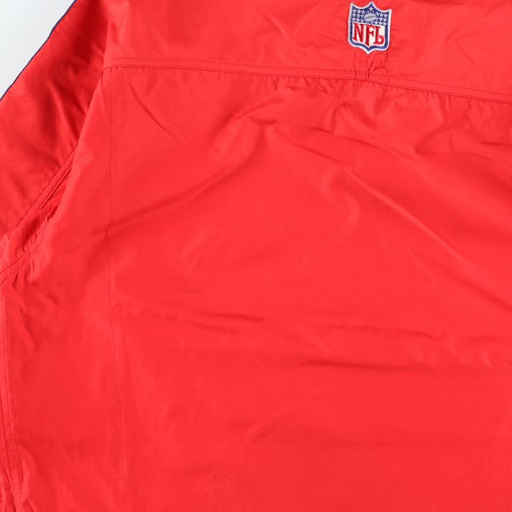 90'S Nike NIKE SPORTS NFL NEWYORK GIANTS New York Giants Warm-up Pullover Men's M Vintage /eaa423876