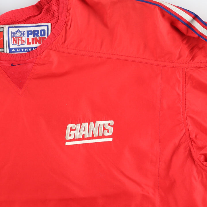 90'S Nike NIKE SPORTS NFL NEWYORK GIANTS New York Giants Warm-up Pullover Men's M Vintage /eaa423876