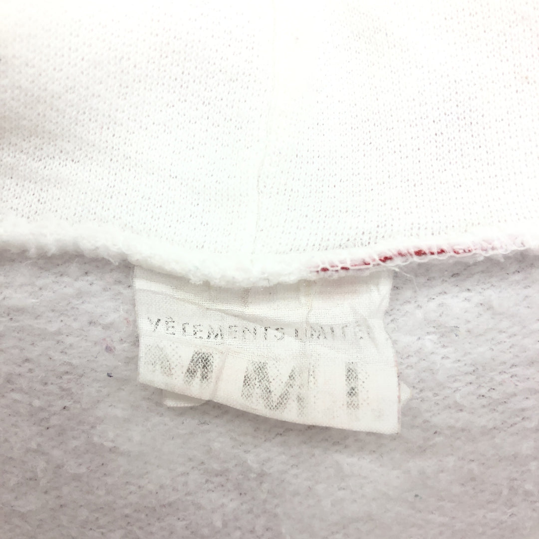 90'S The Cat in the Hat Cat in the Hat back print sleeve print sweatshirt pullover hoodie made in Canada women's M vintage /eaa423952