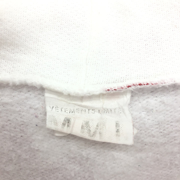 90'S The Cat in the Hat Cat in the Hat back print sleeve print sweatshirt pullover hoodie made in Canada women's M vintage /eaa423952