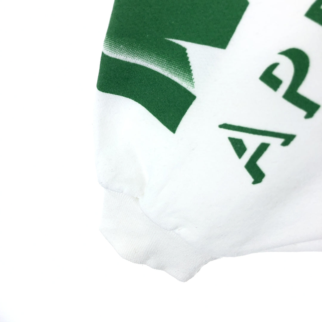 90'S The Cat in the Hat Cat in the Hat back print sleeve print sweatshirt pullover hoodie made in Canada women's M vintage /eaa423952