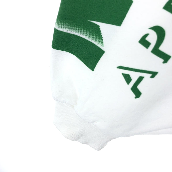 90'S The Cat in the Hat Cat in the Hat back print sleeve print sweatshirt pullover hoodie made in Canada women's M vintage /eaa423952