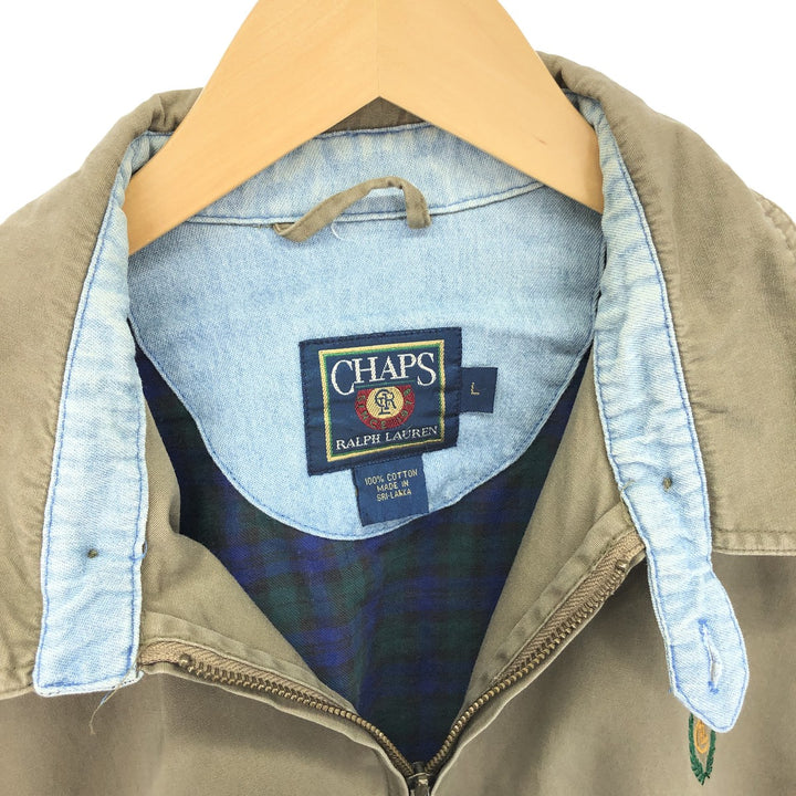 80'S Ralph Lauren CHAPS Swing Top Sports Jacket Men's L Vintage /eaa423989