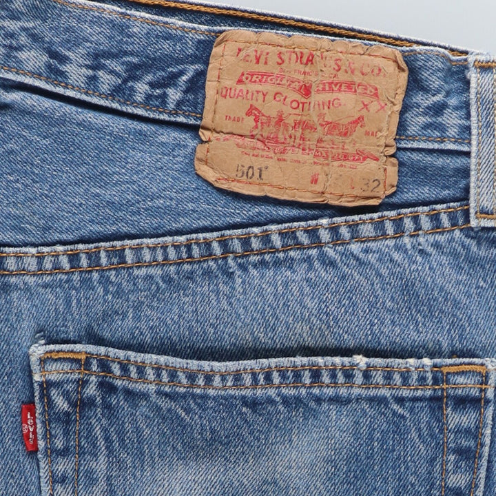 00'S Levi's 501 straight denim pants for men w33 /eaa424062