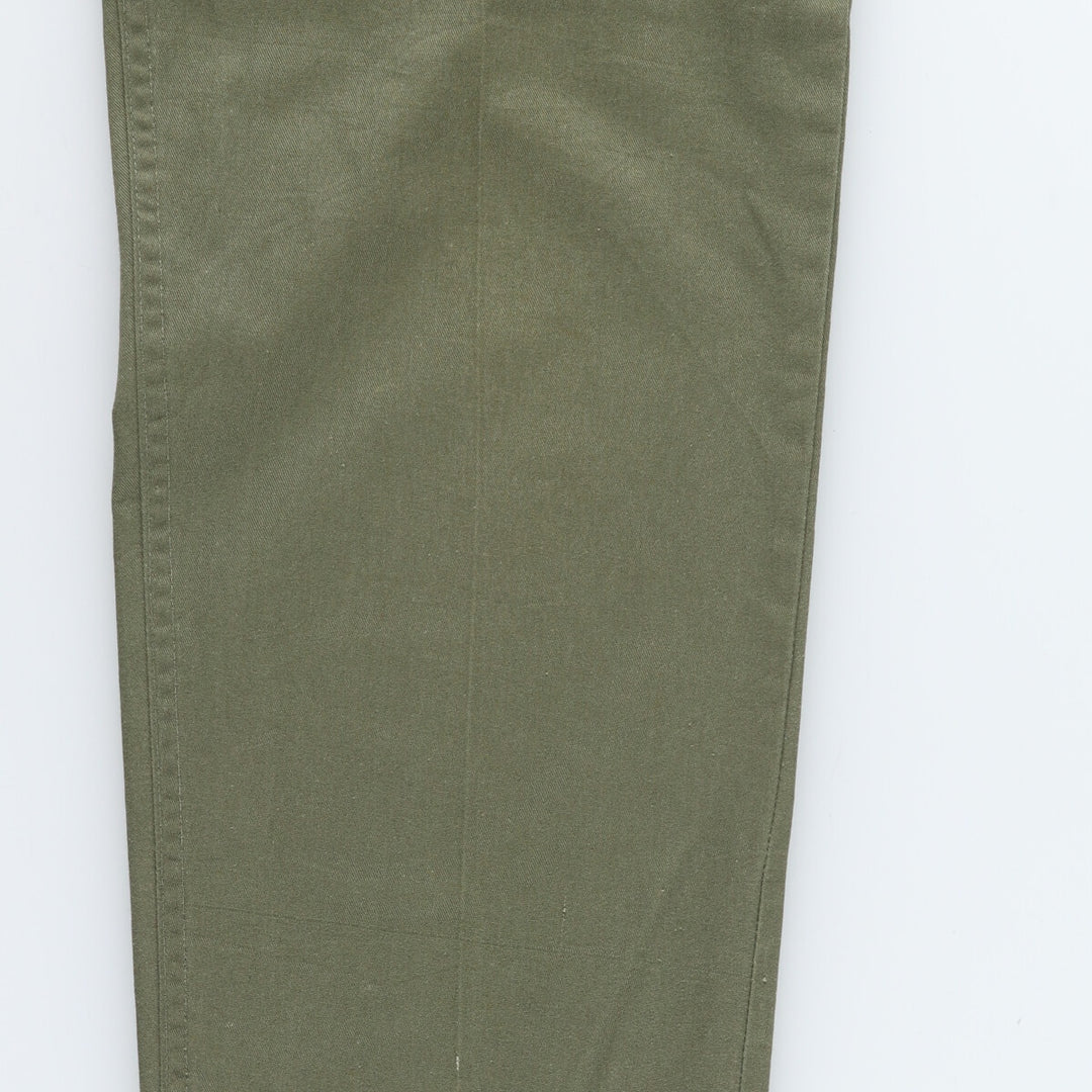 1970'S US military authentic military baker pants made in USA women's L (w28) vintage /eaa424066