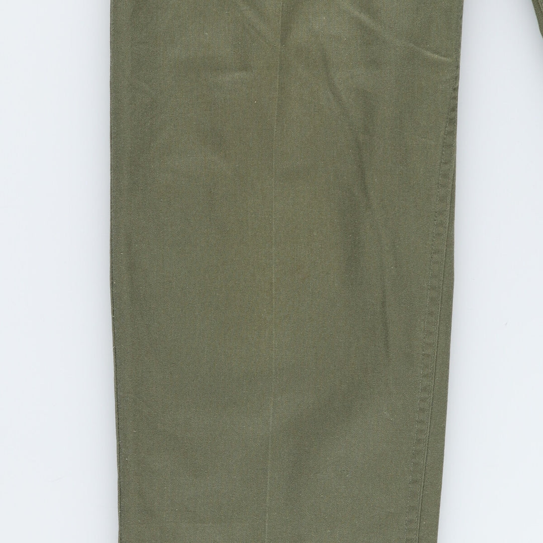 1970'S US military authentic military baker pants made in USA women's L (w28) vintage /eaa424066