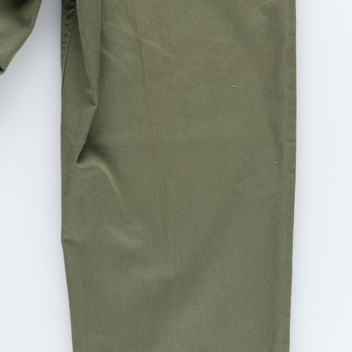 1970'S US military authentic military baker pants made in USA women's L (w28) vintage /eaa424066