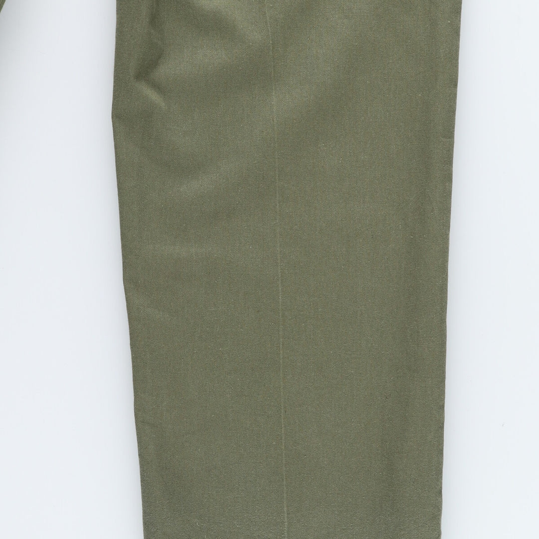 1970'S US military authentic military baker pants made in USA women's L (w28) vintage /eaa424066