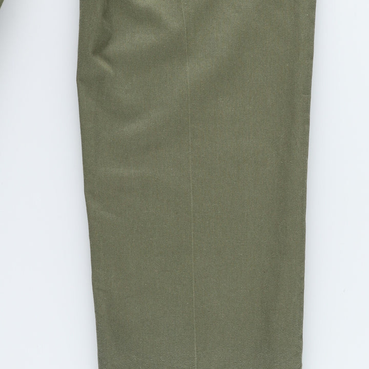 1970'S US military authentic military baker pants made in USA women's L (w28) vintage /eaa424066