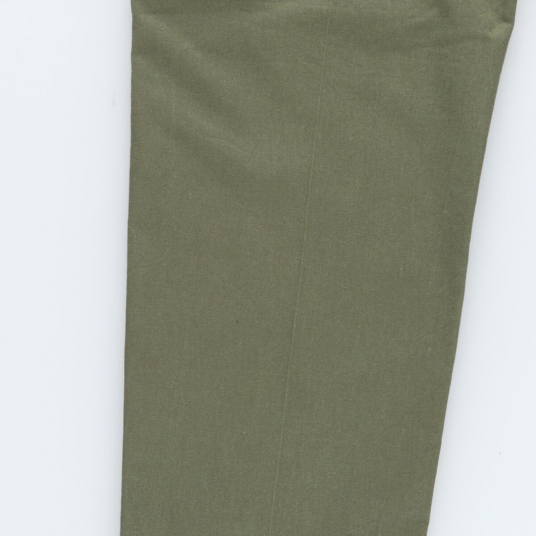 1970'S US military authentic military baker pants made in USA women's L (w28) vintage /eaa424066