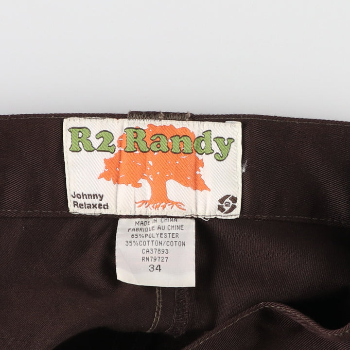 R2 Randy Baker Pants Men's W35 /eaa424092