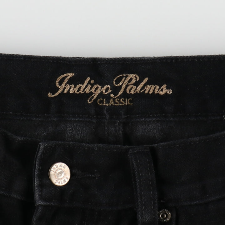 INDIGO PALMS Black Denim Straight Denim Pants Men's W33 equivalent /eaa424093