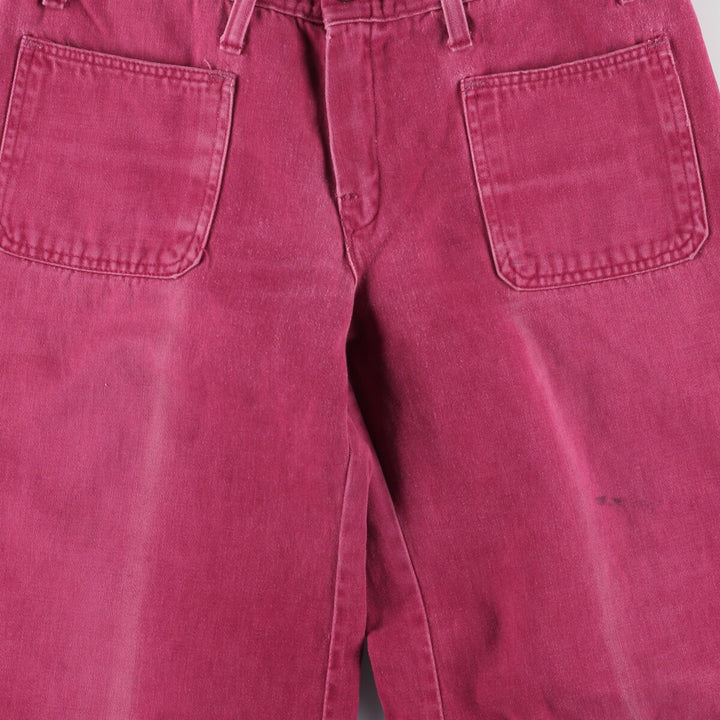 70s~80'S HANG TEN Flare Pants Women's L (w30) Vintage / eaa424100