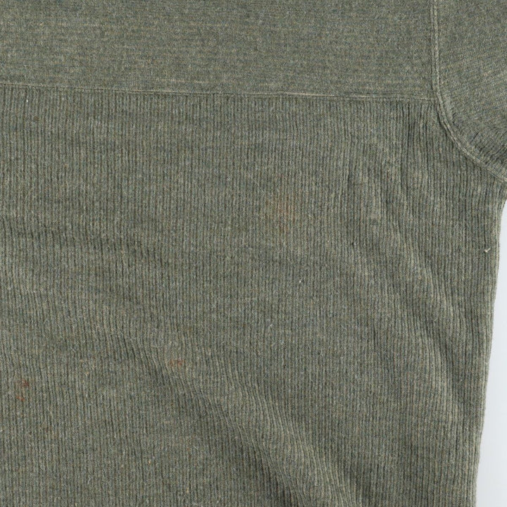 00'S Patagonia 51151FA02 V-neck knit sweater made in USA, men's XL /eaa424122