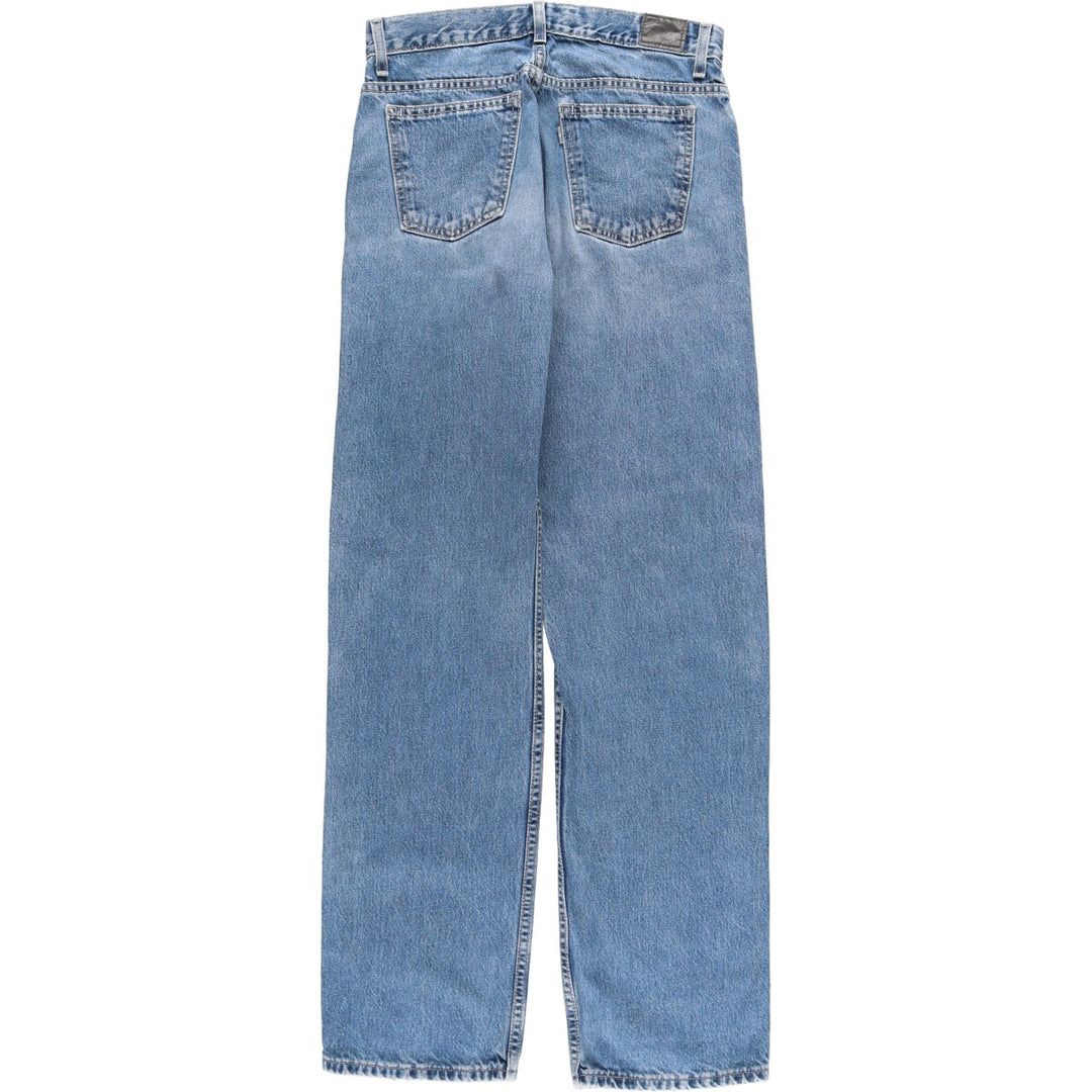00'S Levi's SILVER TAB Silver Tab Straight Denim Pants Women's L (w30) /eaa424133
