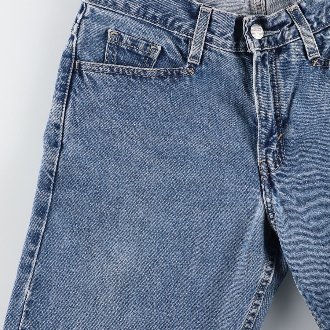 00'S Levi's SILVER TAB Silver Tab Straight Denim Pants Women's L (w30) /eaa424133