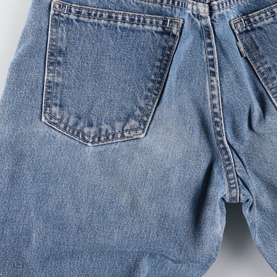00'S Levi's SILVER TAB Silver Tab Straight Denim Pants Women's L (w30) /eaa424133