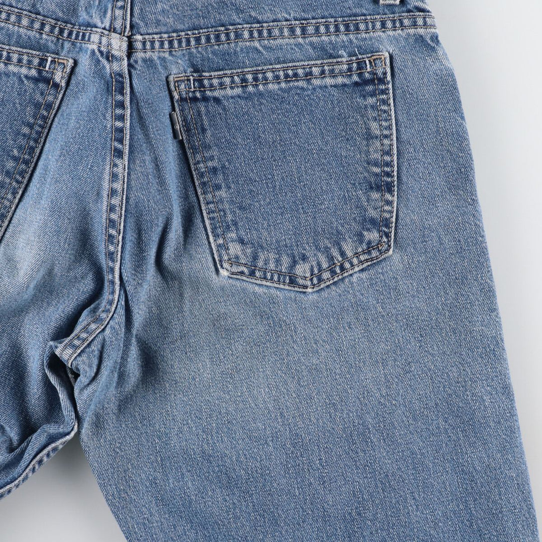 00'S Levi's SILVER TAB Silver Tab Straight Denim Pants Women's L (w30) /eaa424133