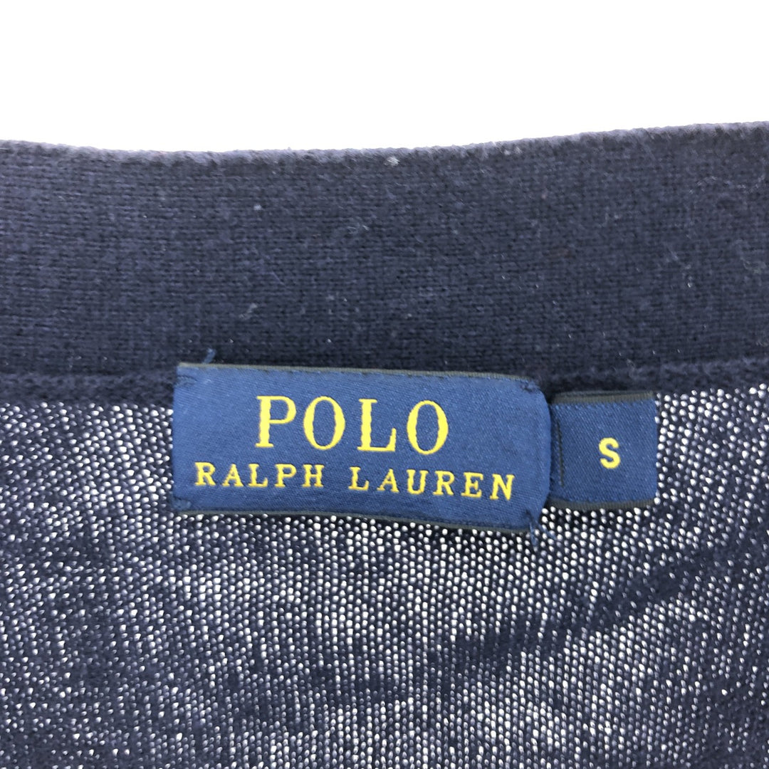 Ralph Lauren POLO RALPH LAUREN Cotton Knit Cardigan Women's S /eaa424147