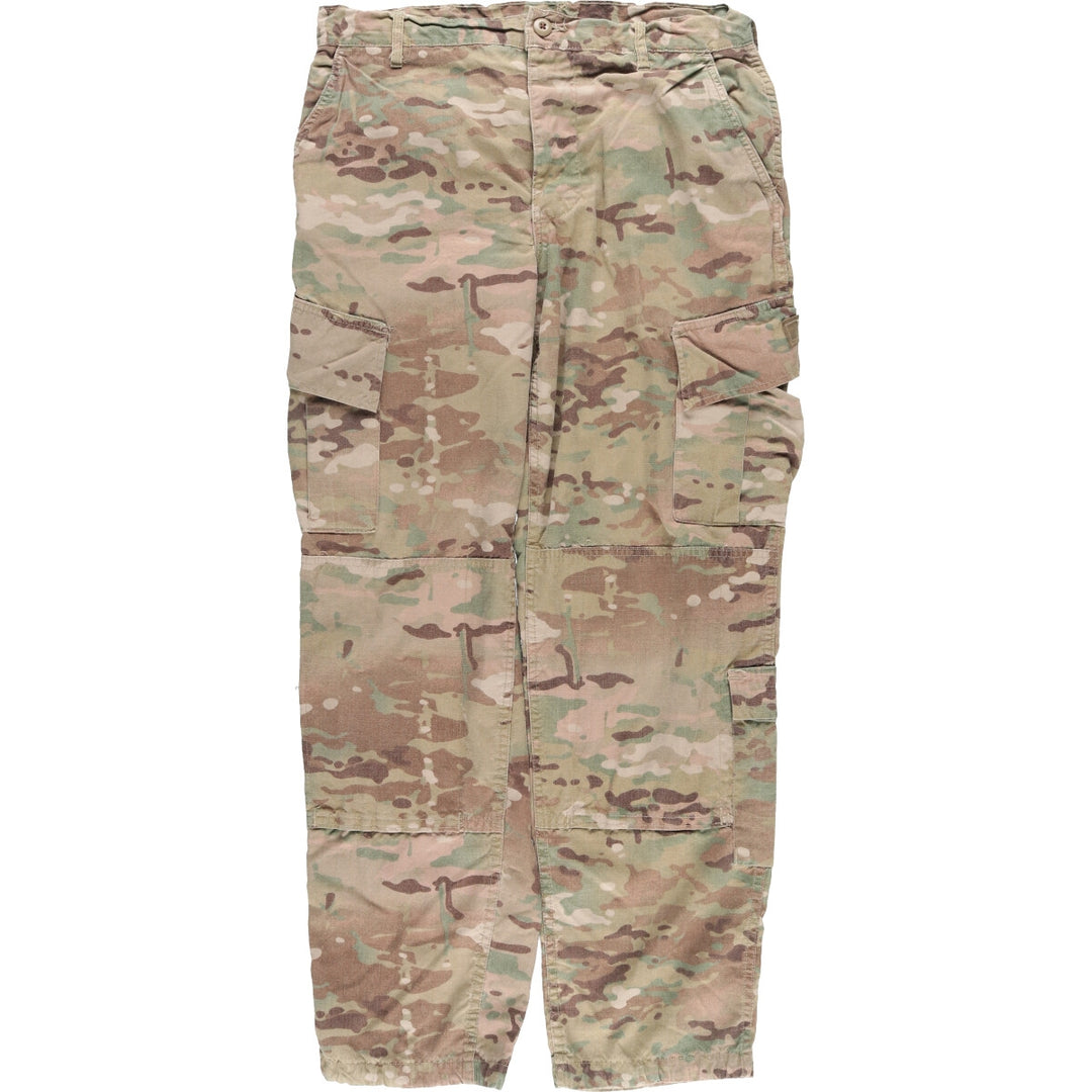 Genuine US Army USARMY Camouflage Pattern Multicam Camo Military Cargo Pants Combat Pants Made in USA MEDIUM-REGULAR Men's M /eaa424156