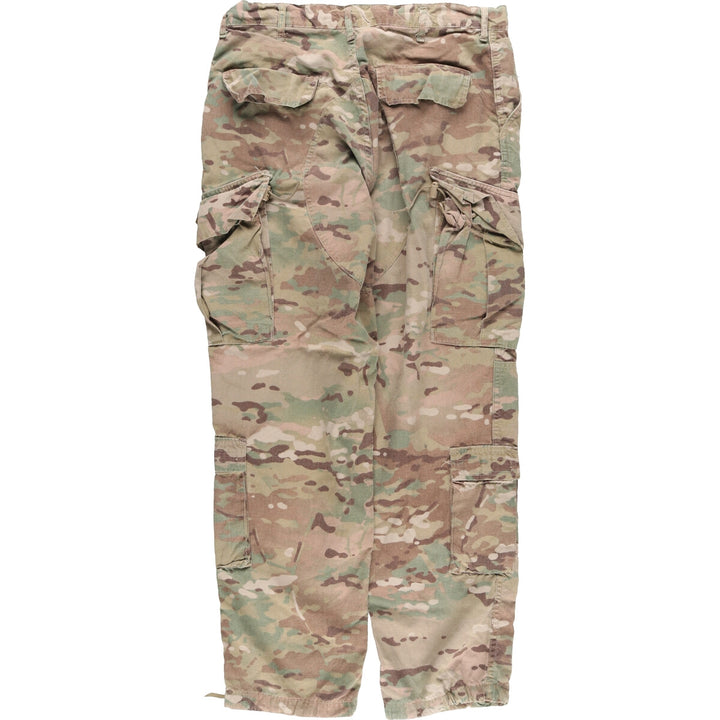 Genuine US Army USARMY Camouflage Pattern Multicam Camo Military Cargo Pants Combat Pants Made in USA MEDIUM-REGULAR Men's M /eaa424156
