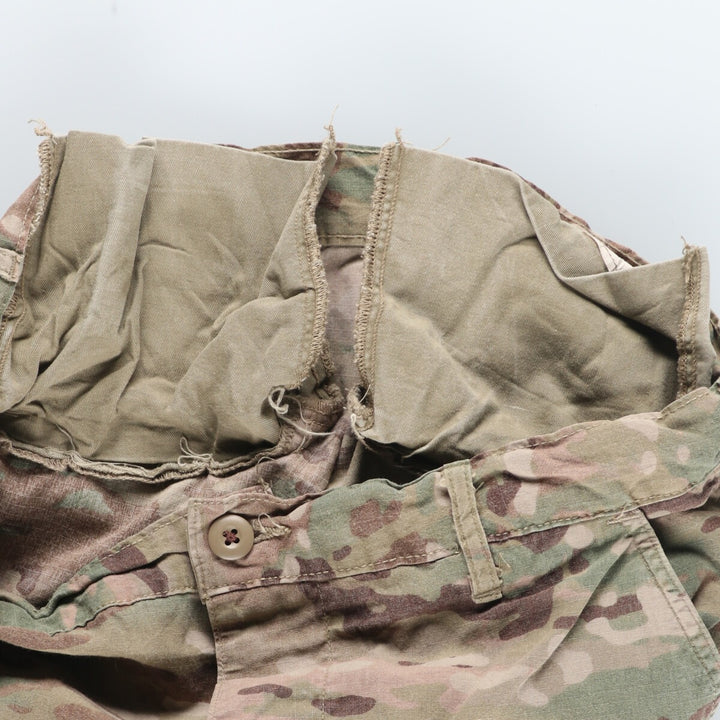 Genuine US Army USARMY Camouflage Pattern Multicam Camo Military Cargo Pants Combat Pants Made in USA MEDIUM-REGULAR Men's M /eaa424156