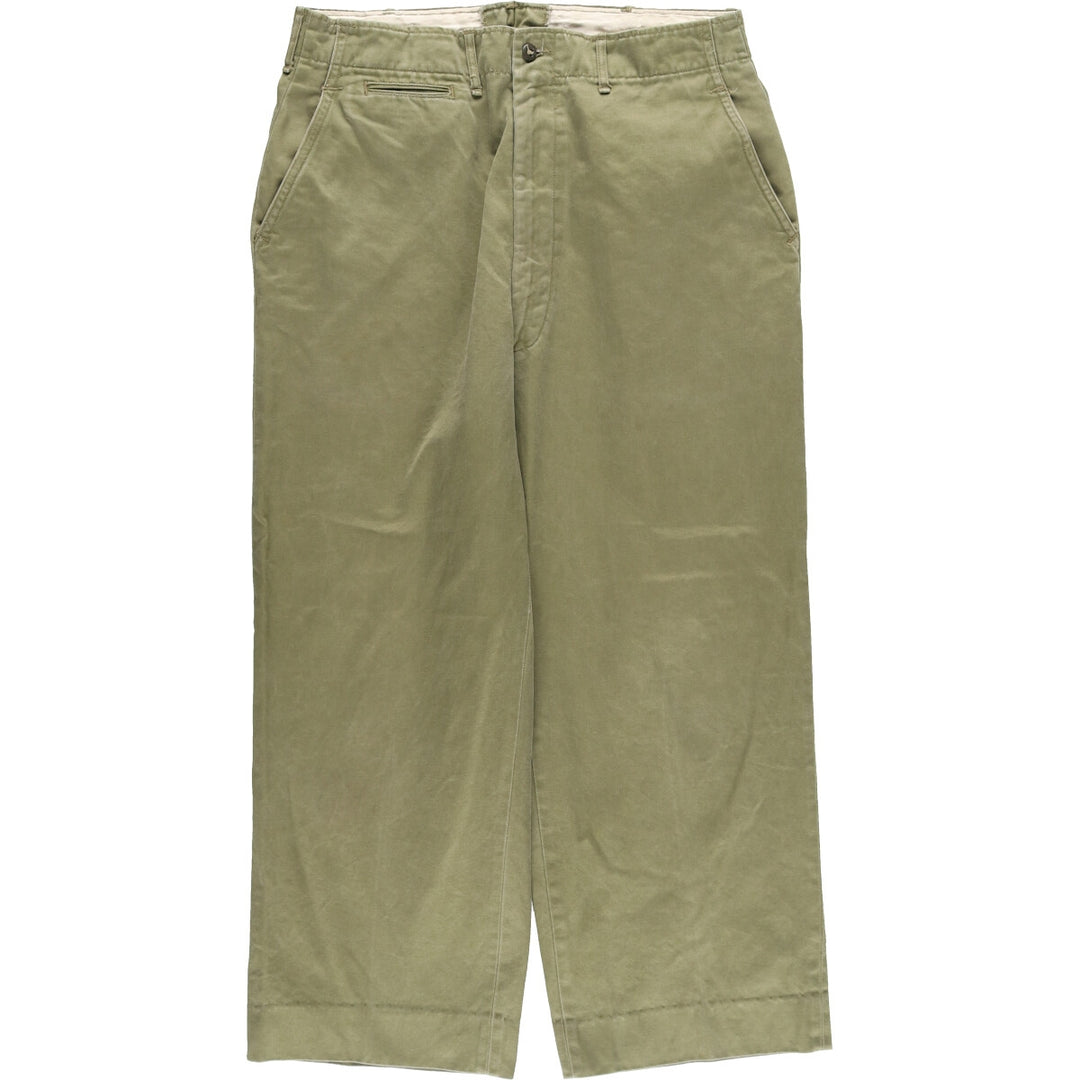 60'S Military Chino Pants Men's W31 Vintage / eaa424157