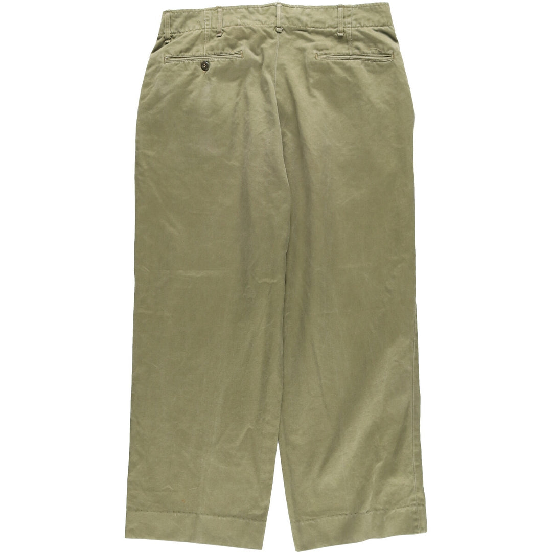60'S Military Chino Pants Men's W31 Vintage / eaa424157