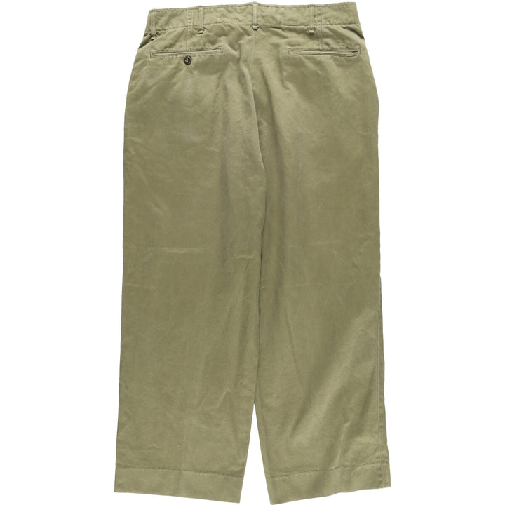 60'S Military Chino Pants Men's W31 Vintage / eaa424157