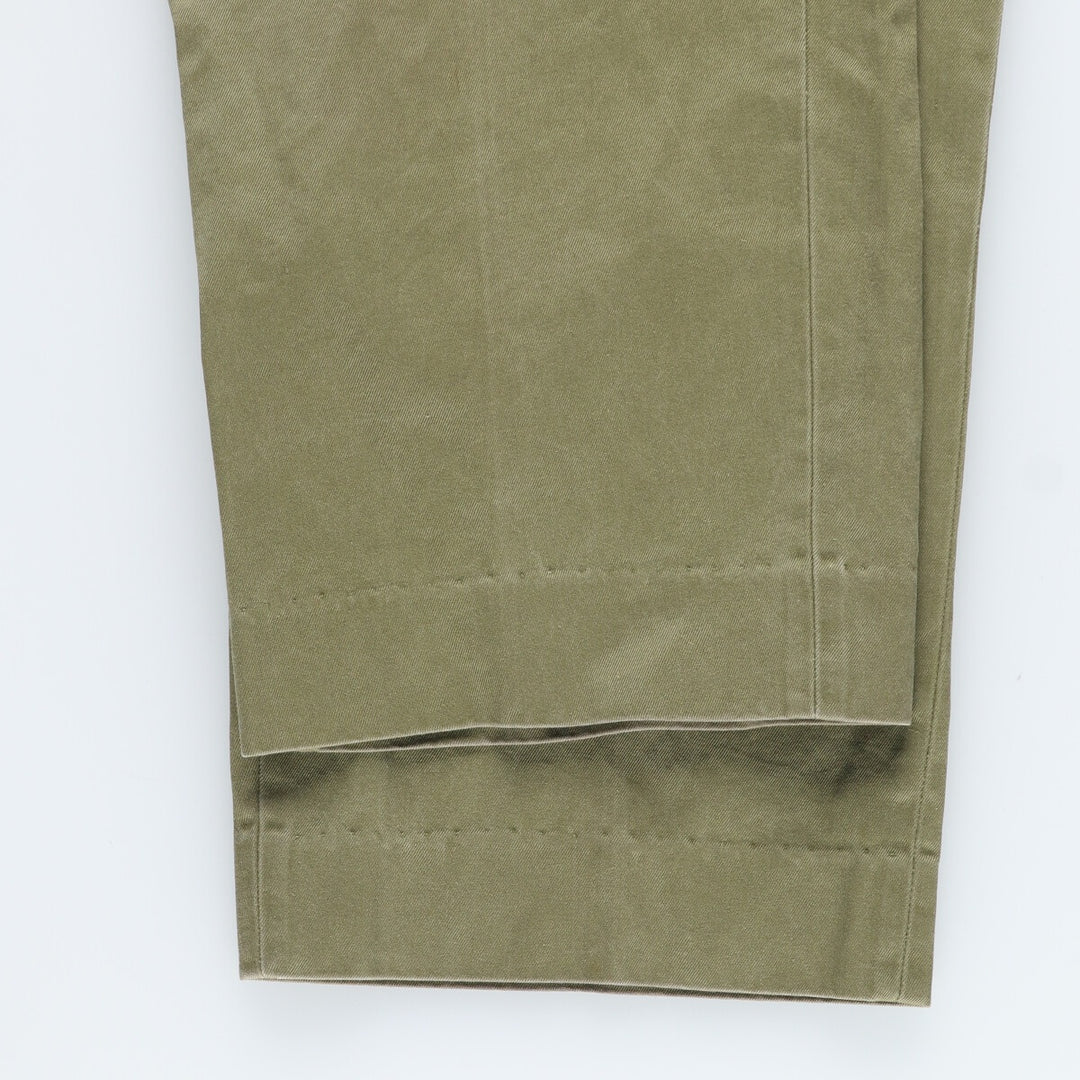 60'S Military Chino Pants Men's W31 Vintage / eaa424157