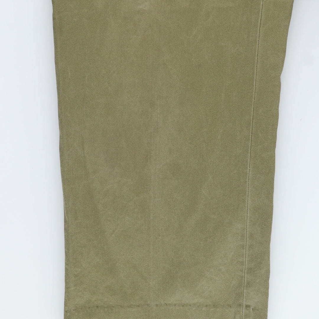 60'S Military Chino Pants Men's W31 Vintage / eaa424157