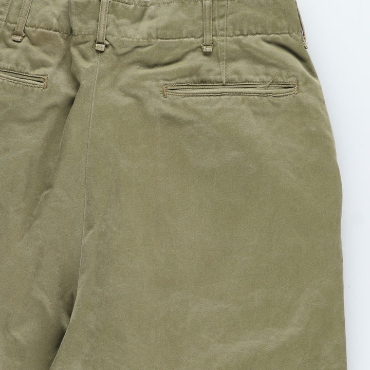 60'S Military Chino Pants Men's W31 Vintage / eaa424157