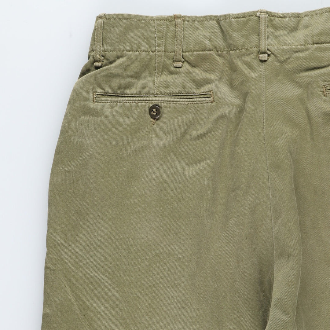 60'S Military Chino Pants Men's W31 Vintage / eaa424157