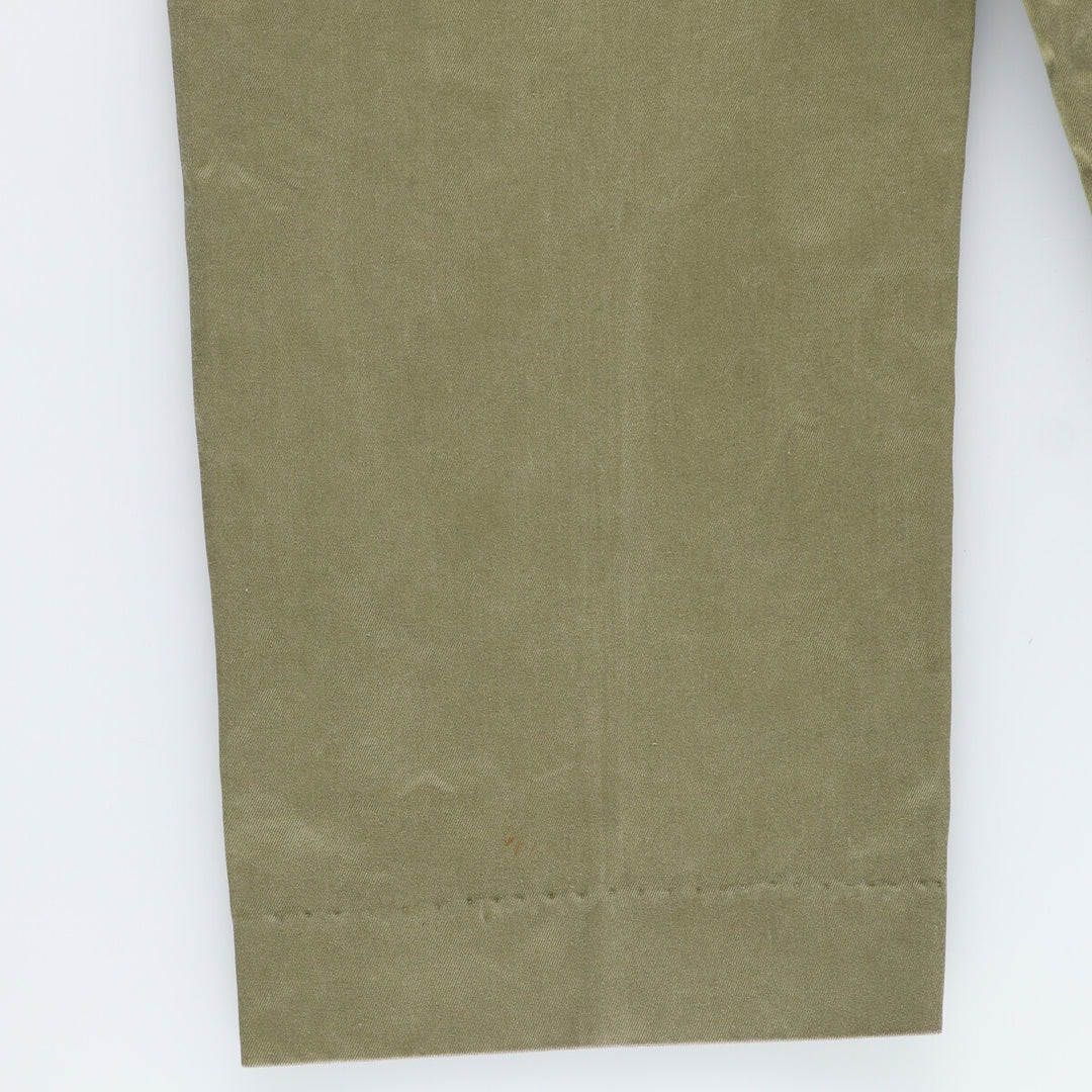 60'S Military Chino Pants Men's W31 Vintage / eaa424157