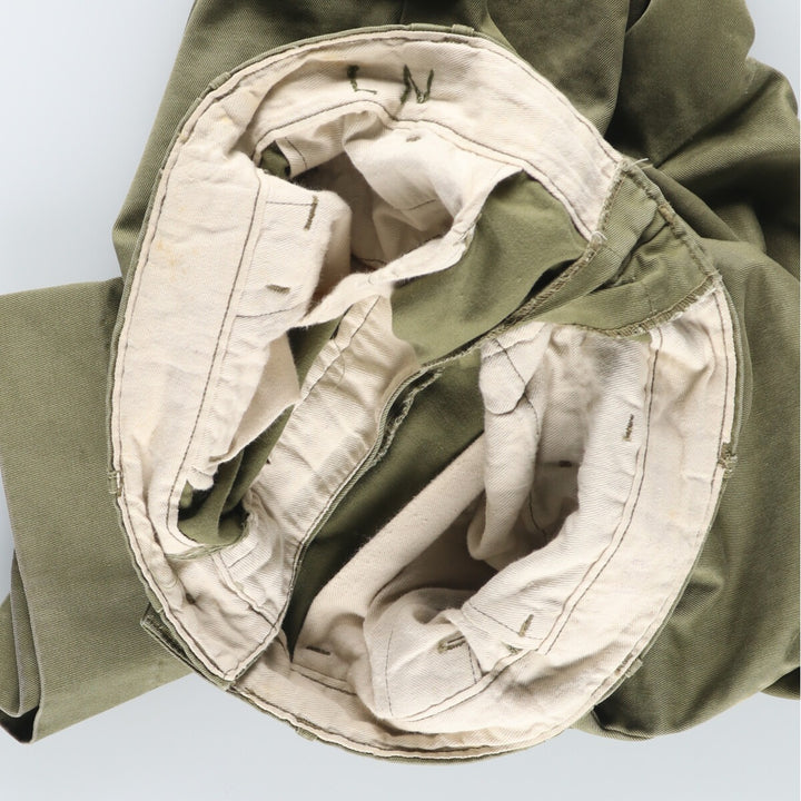 60'S Military Chino Pants Men's W31 Vintage / eaa424157
