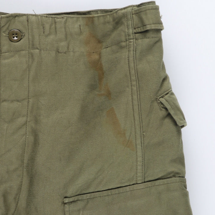 80'S Dutch military genuine double-face military cargo pants 78x80 men's w33 vintage /eaa424158