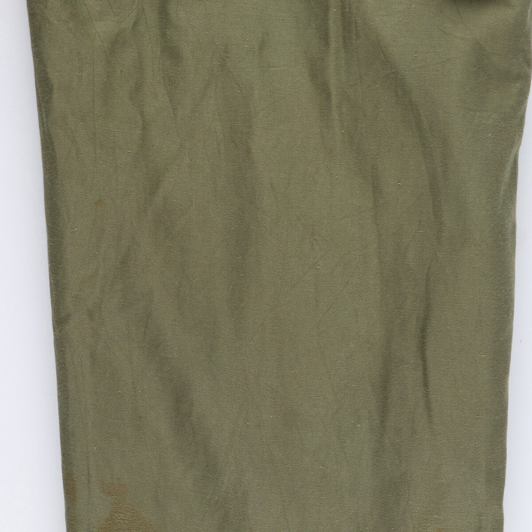 80'S Dutch military genuine double-face military cargo pants 78x80 men's w33 vintage /eaa424158