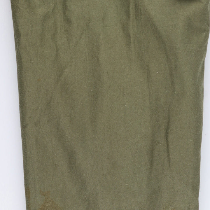 80'S Dutch military genuine double-face military cargo pants 78x80 men's w33 vintage /eaa424158