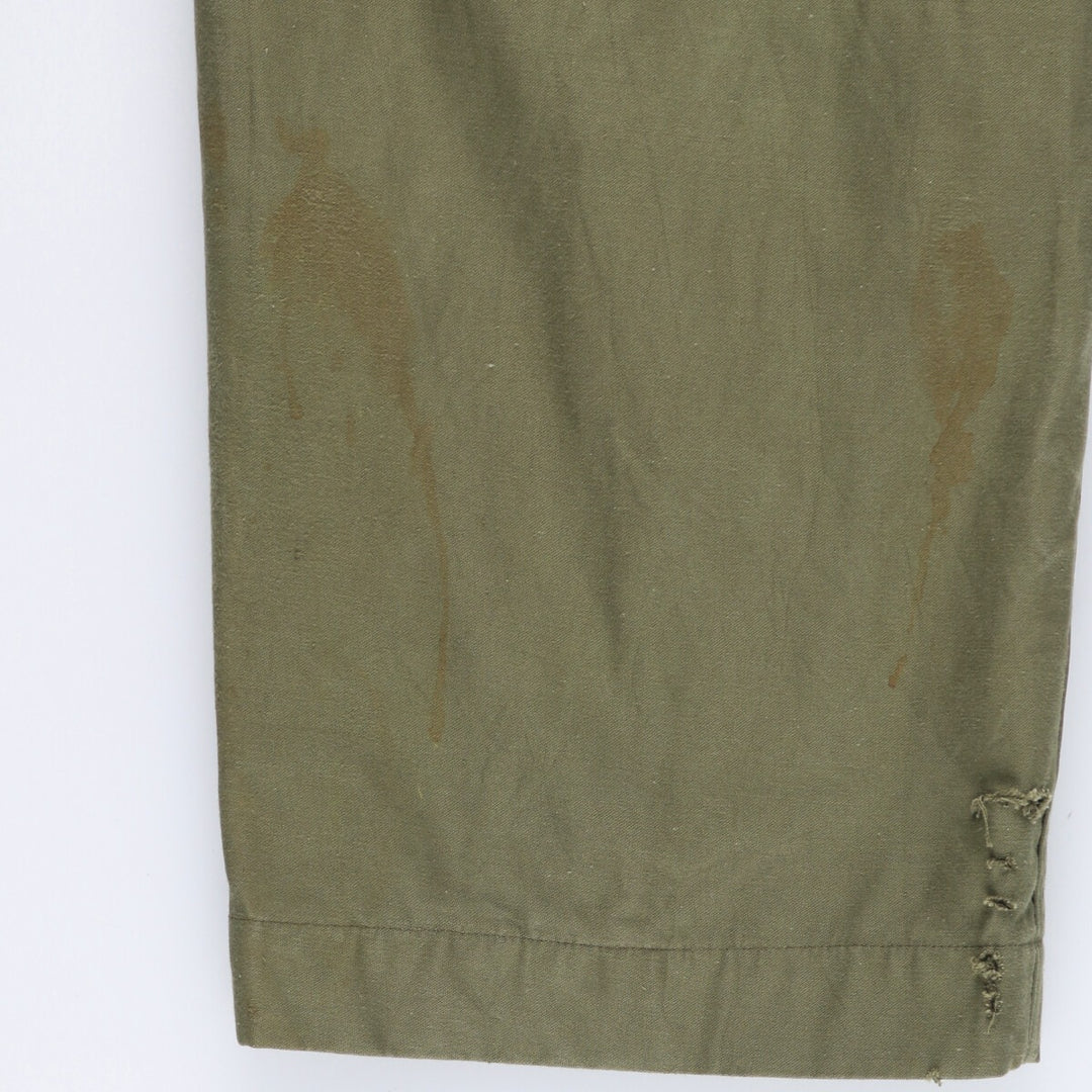 80'S Dutch military genuine double-face military cargo pants 78x80 men's w33 vintage /eaa424158