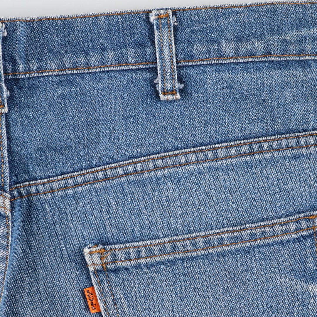 80'S Levi's 646-0217 Bell-bottom Denim Pants Men's W37 Vintage / eaa424170