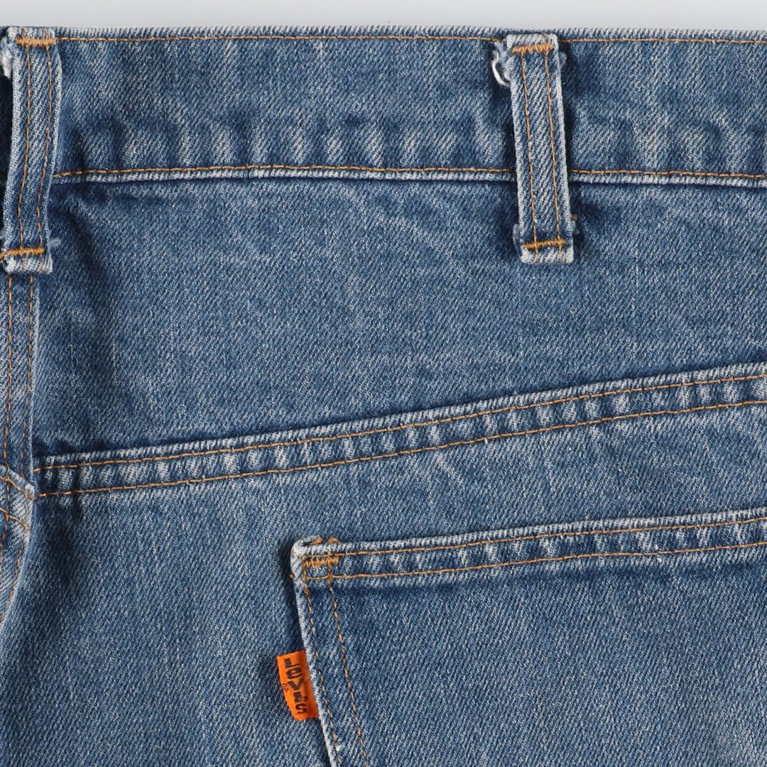 Big size 70'S Levi's 646-0217 bell bottom denim pants men's w39 vintage /eaa424174