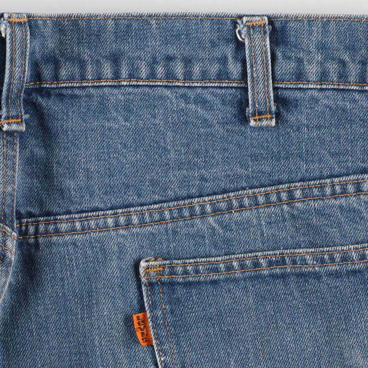 Big size 70'S Levi's 646-0217 bell bottom denim pants men's w39 vintage /eaa424174
